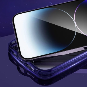 Hurtownia GSM - Etui Kingxbar PQY Ice Crystal MagSafe Apple iPhone 14 Plus / 15 Plus fioletowe - KGX602 - {ean13} - Hurt