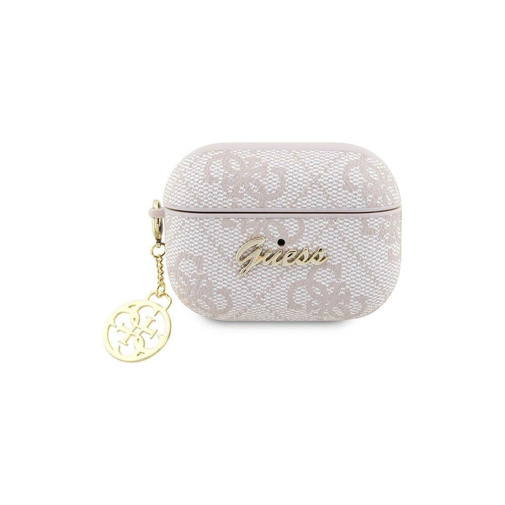 Hurtownia GSM - Etui Guess GUAP2G4GSMP Apple AirPods Pro 2 husă roz/roz 4G Charm Collection - GUE2389 - {ean13} - Hurt