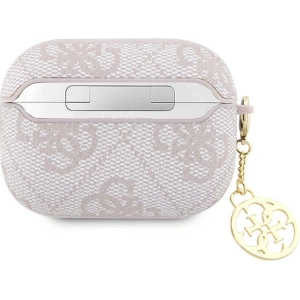 Hurtownia GSM - Etui Guess GUAP2G4GSMP Apple AirPods Pro 2 tok rózsaszín/pink 4G Charm Collection - GUE2389 - {ean13} - Hurt