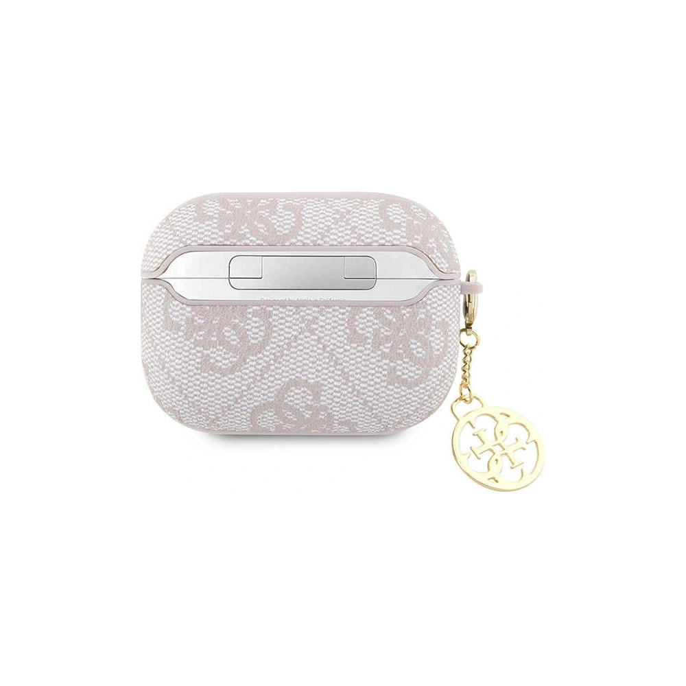 Hurtownia GSM - Etui Guess GUAP2G4GSMP Apple AirPods Pro 2 husă roz/roz 4G Charm Collection - GUE2389 - {ean13} - Hurt
