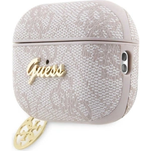 Etui Guess GUAP2G4GSMP Apple AirPods Pro 2 cover różowy/pink 4G Charm Collection