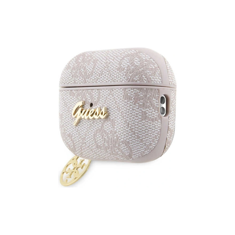 Hurtownia GSM - Etui Guess GUAP2G4GSMP Apple AirPods Pro 2 tok rózsaszín/pink 4G Charm Collection - GUE2389 - {ean13} - Hurt
