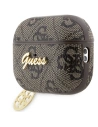 Hurtownia GSM - Etui Guess GUAP2G4GSMW Apple AirPods Pro 2 obal hnědý/brown 4G Charm Collection - GUE2390 - {ean13} - Hurt