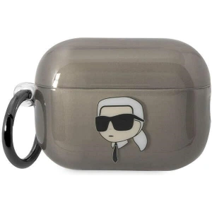 Hurtownia GSM - Etui Karl Lagerfeld KKLAP2HNIKTCK Apple AirPods Pro 2 fekete/black Ikonik Etui Karl Lagerfeld - KLD1441 - {ean13} - Hurt