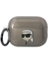 Hurtownia GSM - Etui Karl Lagerfeld KKLAP2HNIKTCK Apple AirPods Pro 2 černé/black Ikonik Etui Karl Lagerfeld - KLD1441 - {ean13} - Hurt