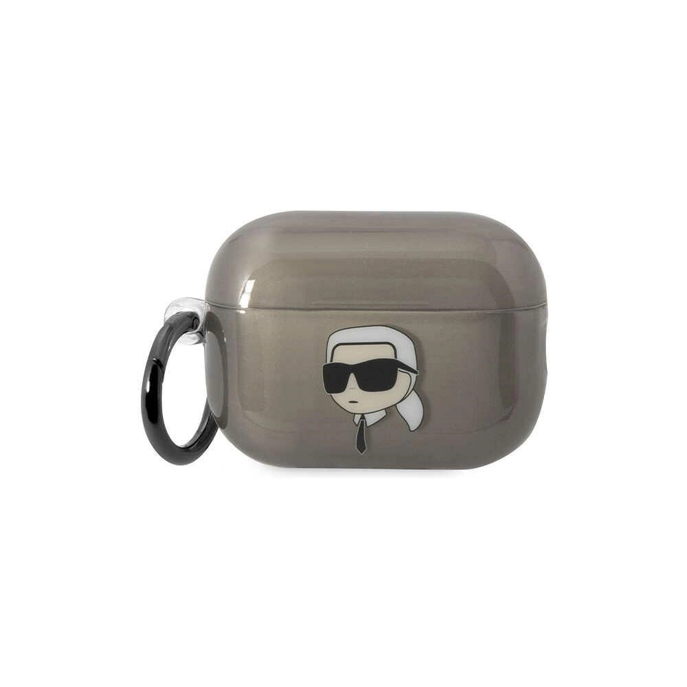 Hurtownia GSM - Etui Karl Lagerfeld KKLAP2HNIKTCK Apple AirPods Pro 2 černé/black Ikonik Etui Karl Lagerfeld - KLD1441 - {ean13} - Hurt