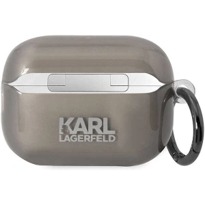 Hurtownia GSM - Etui Karl Lagerfeld KKLAP2HNIKTCK Apple AirPods Pro 2 fekete/black Ikonik Etui Karl Lagerfeld - KLD1441 - {ean13} - Hurt