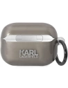 Hurtownia GSM - Etui Karl Lagerfeld KKLAP2HNIKTCK Apple AirPods Pro 2 černé/black Ikonik Etui Karl Lagerfeld - KLD1441 - {ean13} - Hurt