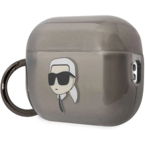 Etui Karl Lagerfeld KKLAP2HNIKTCK Apple AirPods Pro 2 czarny/black Ikonik Etui Karl Lagerfeld