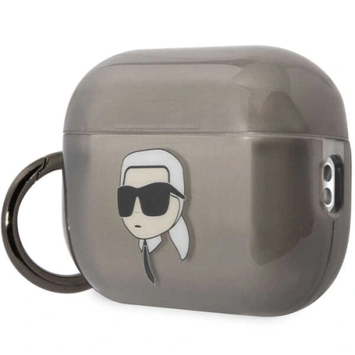 Etui Karl Lagerfeld KKLAP2HNIKTCK Apple AirPods Pro 2 czarny/black Ikonik Etui Karl Lagerfeld