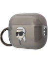 Hurtownia GSM - Etui Karl Lagerfeld KKLAP2HNIKTCK Apple AirPods Pro 2 černé/black Ikonik Etui Karl Lagerfeld - KLD1441 - {ean13} - Hurt
