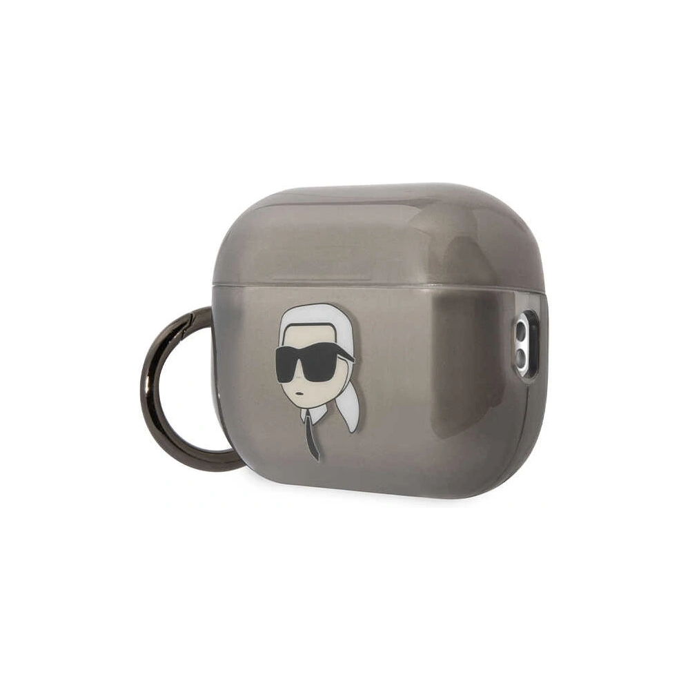 Hurtownia GSM - Etui Karl Lagerfeld KKLAP2HNIKTCK Apple AirPods Pro 2 černé/black Ikonik Etui Karl Lagerfeld - KLD1441 - {ean13} - Hurt