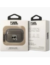Hurtownia GSM - Etui Karl Lagerfeld KKLAP2HNIKTCK Apple AirPods Pro 2 černé/black Ikonik Etui Karl Lagerfeld - KLD1441 - {ean13} - Hurt