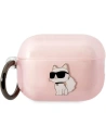 Etui Karl Lagerfeld KLAP2HNCHTCP Apple AirPods Pro 2 růžový/pink Ikonik Choupette