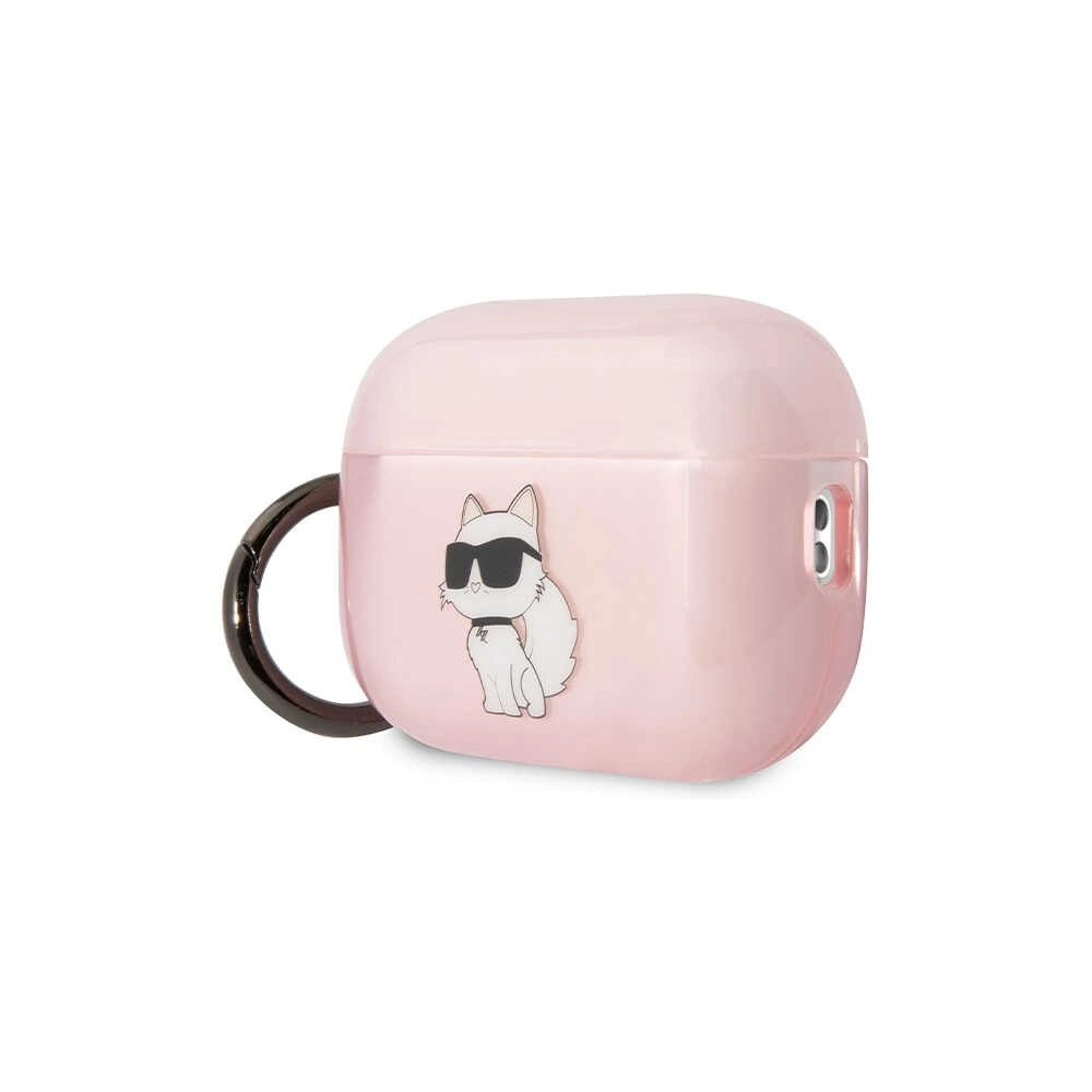 Wholesale Karl Lagerfeld KLAP2HNCHTCP Apple AirPods Pro 2 pink Ikonik Choupette - KLD1442 - {ean13} - Hurt