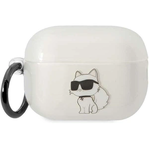 Hurtownia GSM - Etui Karl Lagerfeld KLAP2HNCHTCT Apple AirPods Pro 2 átlátszó Ikonik Choupette - KLD1443 - {ean13} - Hurt