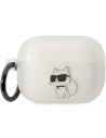 Etui Karl Lagerfeld KLAP2HNCHTCT Apple AirPods Pro 2 transparent Ikonik Choupette