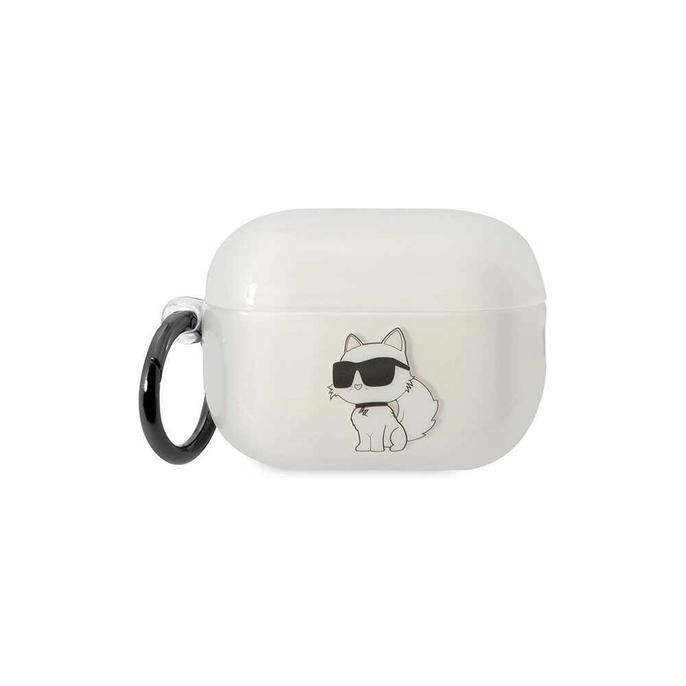 Hurtownia GSM - Etui Karl Lagerfeld KLAP2HNCHTCT Apple AirPods Pro 2 átlátszó Ikonik Choupette - KLD1443 - {ean13} - Hurt