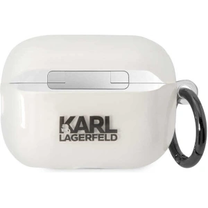 Hurtownia GSM - Etui Karl Lagerfeld KLAP2HNCHTCT Apple AirPods Pro 2 átlátszó Ikonik Choupette - KLD1443 - {ean13} - Hurt