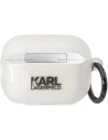 Hurtownia GSM - Etui Karl Lagerfeld KLAP2HNCHTCT Apple AirPods Pro 2 átlátszó Ikonik Choupette - KLD1443 - {ean13} - Hurt