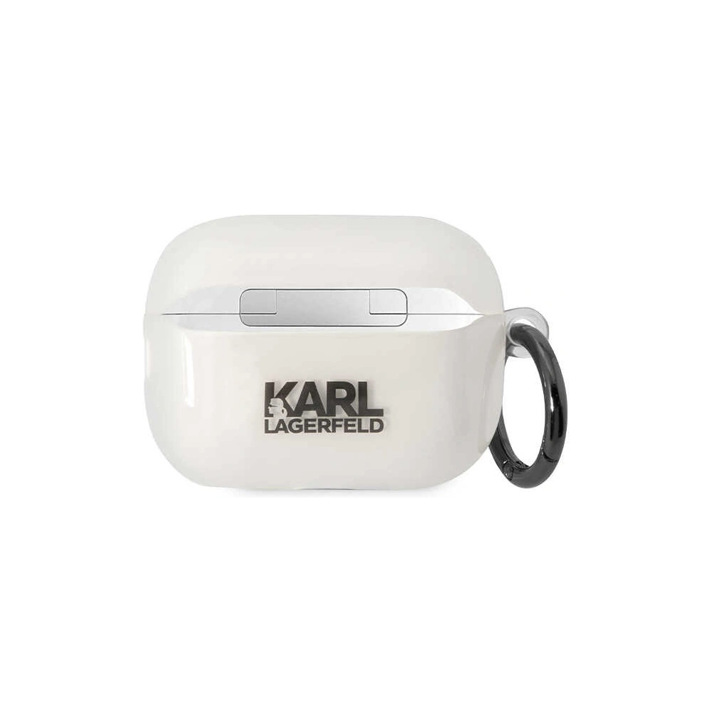 Hurtownia GSM - Etui Karl Lagerfeld KLAP2HNCHTCT Apple AirPods Pro 2 átlátszó Ikonik Choupette - KLD1443 - {ean13} - Hurt