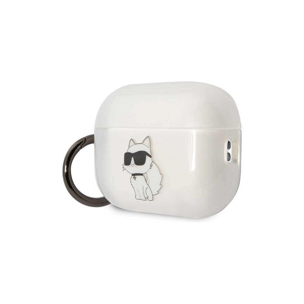 Hurtownia GSM - Etui Karl Lagerfeld KLAP2HNCHTCT Apple AirPods Pro 2 átlátszó Ikonik Choupette - KLD1443 - {ean13} - Hurt