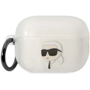 Hurtownia GSM - Etui Karl Lagerfeld KLAP2HNIKTCT Apple AirPods Pro 2 átlátszó Ikonik Etui Karl Lagerfeld - KLD1444 - {ean13} - Hurt