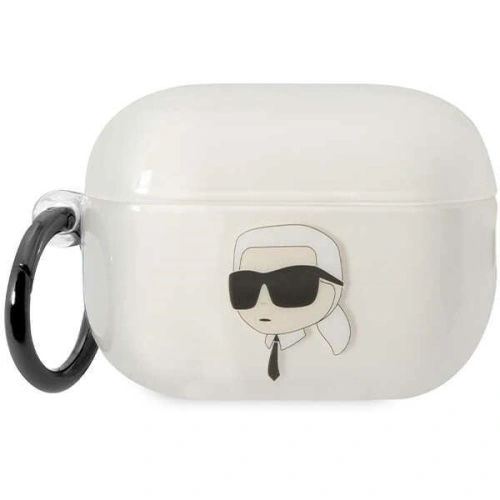 Etui Karl Lagerfeld KLAP2HNIKTCT Apple AirPods Pro 2 transparent  Ikonik Etui Karl Lagerfeld