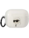 Etui Karl Lagerfeld KLAP2HNIKTCT Apple AirPods Pro 2 transparent Ikonik Etui Karl Lagerfeld