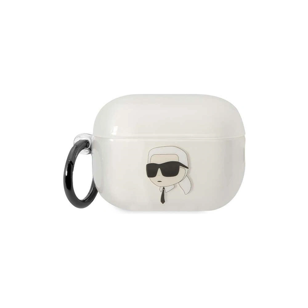 Hurtownia GSM - Etui Karl Lagerfeld KLAP2HNIKTCT Apple AirPods Pro 2 transparent Ikonik Etui Karl Lagerfeld - KLD1444 - {ean13} - Hurt
