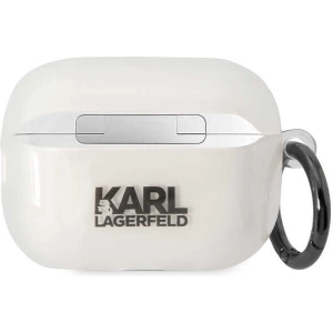 Hurtownia GSM - Etui Karl Lagerfeld KLAP2HNIKTCT Apple AirPods Pro 2 átlátszó Ikonik Etui Karl Lagerfeld - KLD1444 - {ean13} - Hurt