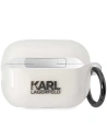 Hurtownia GSM - Etui Karl Lagerfeld KLAP2HNIKTCT Apple AirPods Pro 2 átlátszó Ikonik Etui Karl Lagerfeld - KLD1444 - {ean13} - Hurt