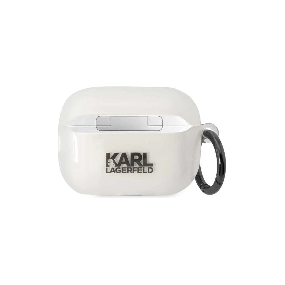 Hurtownia GSM - Etui Karl Lagerfeld KLAP2HNIKTCT Apple AirPods Pro 2 átlátszó Ikonik Etui Karl Lagerfeld - KLD1444 - {ean13} - Hurt