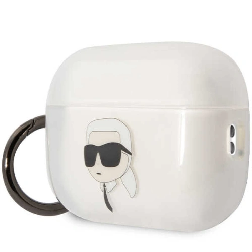 Etui Karl Lagerfeld KLAP2HNIKTCT Apple AirPods Pro 2 transparent  Ikonik Etui Karl Lagerfeld