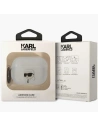 Hurtownia GSM - Etui Karl Lagerfeld KLAP2HNIKTCT Apple AirPods Pro 2 transparent Ikonik Etui Karl Lagerfeld - KLD1444 - {ean13} - Hurt