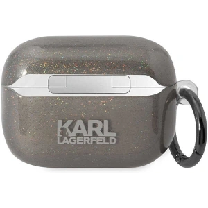 Hurtownia GSM - Etui Karl Lagerfeld KLAP2HNKCTGK Apple AirPods Pro 2 fekete/glitter Karl&Choupette - KLD1445 - {ean13} - Hurt
