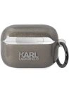 Hurtownia GSM - Etui Karl Lagerfeld KLAP2HNKCTGK Apple AirPods Pro 2 fekete/glitter Karl&Choupette - KLD1445 - {ean13} - Hurt