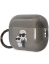 Hurtownia GSM - Etui Karl Lagerfeld KLAP2HNKCTGK Apple AirPods Pro 2 fekete/glitter Karl&Choupette - KLD1445 - {ean13} - Hurt