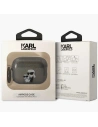 Hurtownia GSM - Etui Karl Lagerfeld KLAP2HNKCTGK Apple AirPods Pro 2 fekete/glitter Karl&Choupette - KLD1445 - {ean13} - Hurt