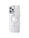 Hurtownia GSM - Etui Kingxbar PQY Jégkristály MagSafe Apple iPhone 14 Plus / 15 Plus ezüst - KGX603 - {ean13} - Hurt