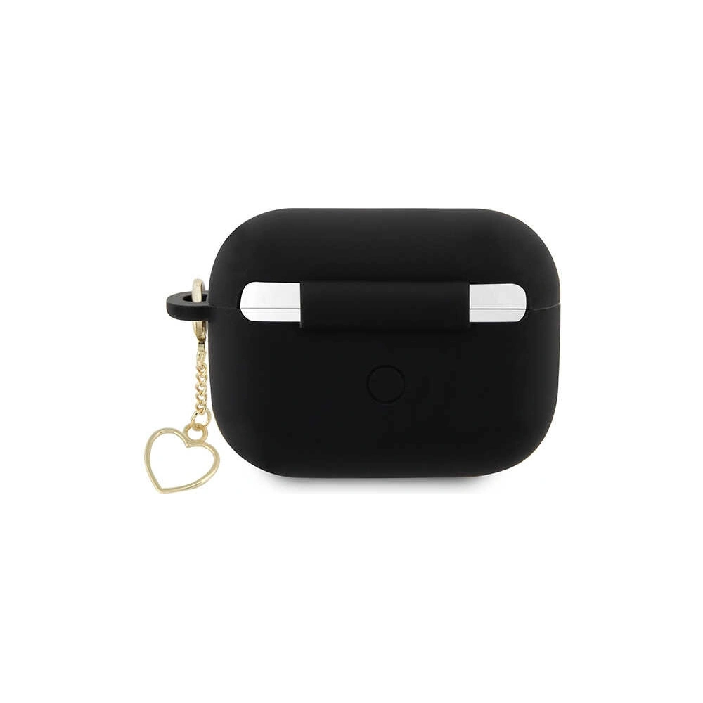 Wholesale Guess GUAP2LSCHSK Apple AirPods Pro 2 czarny/black Silicone Charm Heart Collection - GUE2391 - {ean13} - Hurt