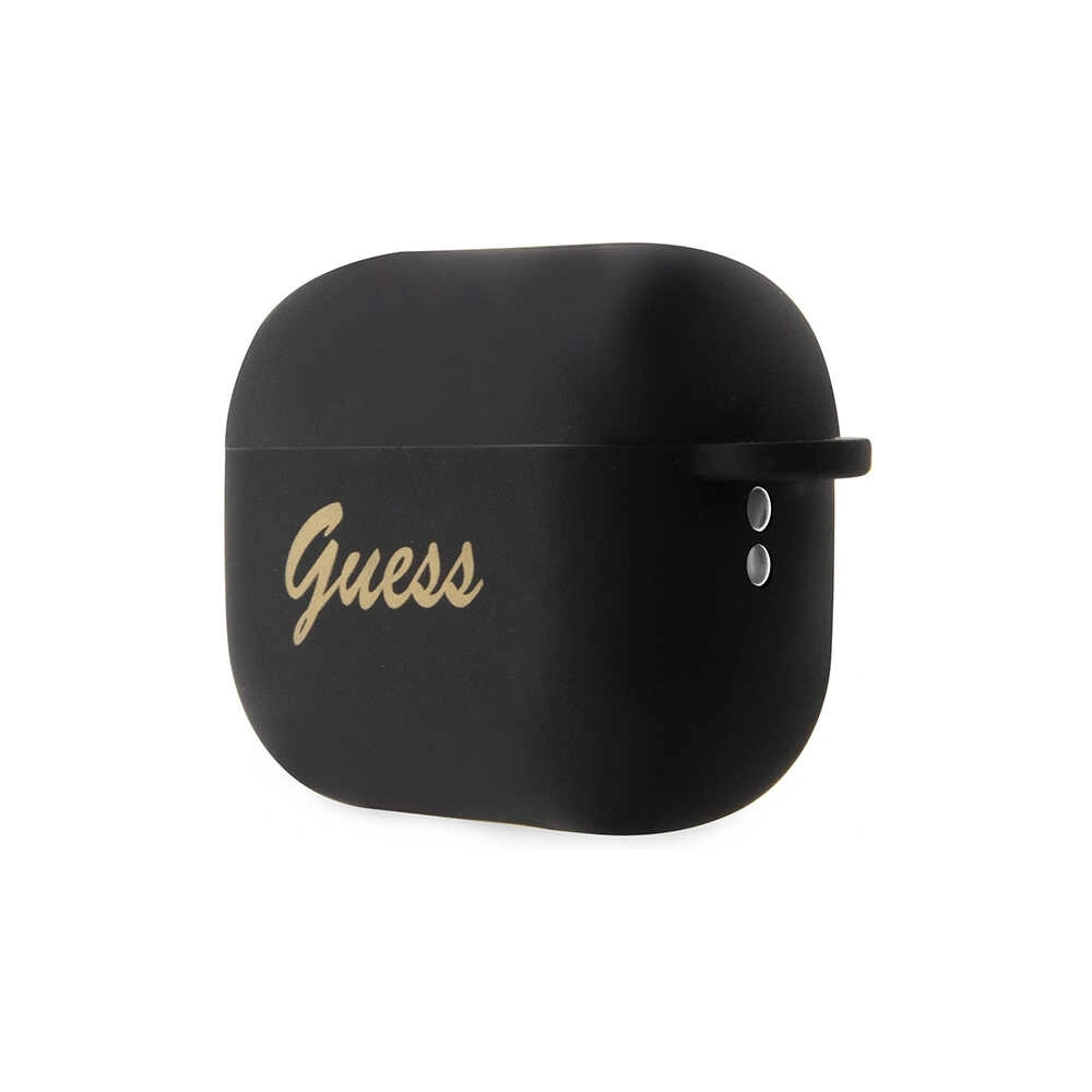Wholesale Guess GUAP2LSCHSK Apple AirPods Pro 2 czarny/black Silicone Charm Heart Collection - GUE2391 - {ean13} - Hurt