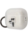 Hurtownia GSM - Case Karl Lagerfeld KLAP2HNKCTGT Apple AirPods Pro 2 transparent Gliter Karl&Choupette - KLD1446 - {ean13} - Hurt