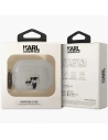 Hurtownia GSM - Etui Karl Lagerfeld KLAP2HNKCTGT Apple AirPods Pro 2 transparent Gliter Karl&Choupette - KLD1446 - {ean13} - Hurt