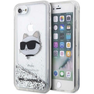 Hurtownia GSM - Etui Karl Lagerfeld KLHCI8LNCHCS Apple iPhone SE 2022/SE 2020/8/7 ezüst/silver hardcase Glitter Choupette Head - KLD1447 - {ean13} - Hurt