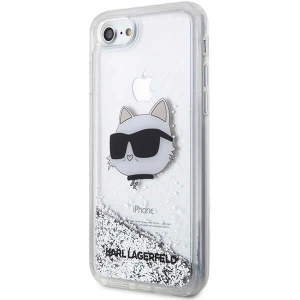 Hurtownia GSM - Etui Karl Lagerfeld KLHCI8LNCHCS Apple iPhone SE 2022/SE 2020/8/7 ezüst/silver hardcase Glitter Choupette Head - KLD1447 - {ean13} - Hurt