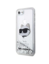 Hurtownia GSM - Etui Karl Lagerfeld KLHCI8LNCHCS Apple iPhone SE 2022/SE 2020/8/7 ezüst/silver hardcase Glitter Choupette Head - KLD1447 - {ean13} - Hurt