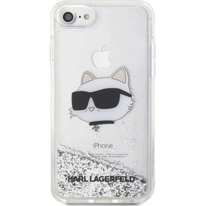 Hurtownia GSM - Etui Karl Lagerfeld KLHCI8LNCHCS Apple iPhone SE 2022/SE 2020/8/7 ezüst/silver hardcase Glitter Choupette Head - KLD1447 - {ean13} - Hurt