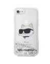 Hurtownia GSM - Etui Karl Lagerfeld KLHCI8LNCHCS Apple iPhone SE 2022/SE 2020/8/7 ezüst/silver hardcase Glitter Choupette Head - KLD1447 - {ean13} - Hurt