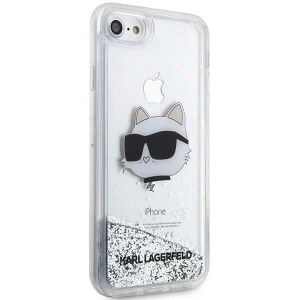 Hurtownia GSM - Etui Karl Lagerfeld KLHCI8LNCHCS Apple iPhone SE 2022/SE 2020/8/7 ezüst/silver hardcase Glitter Choupette Head - KLD1447 - {ean13} - Hurt
